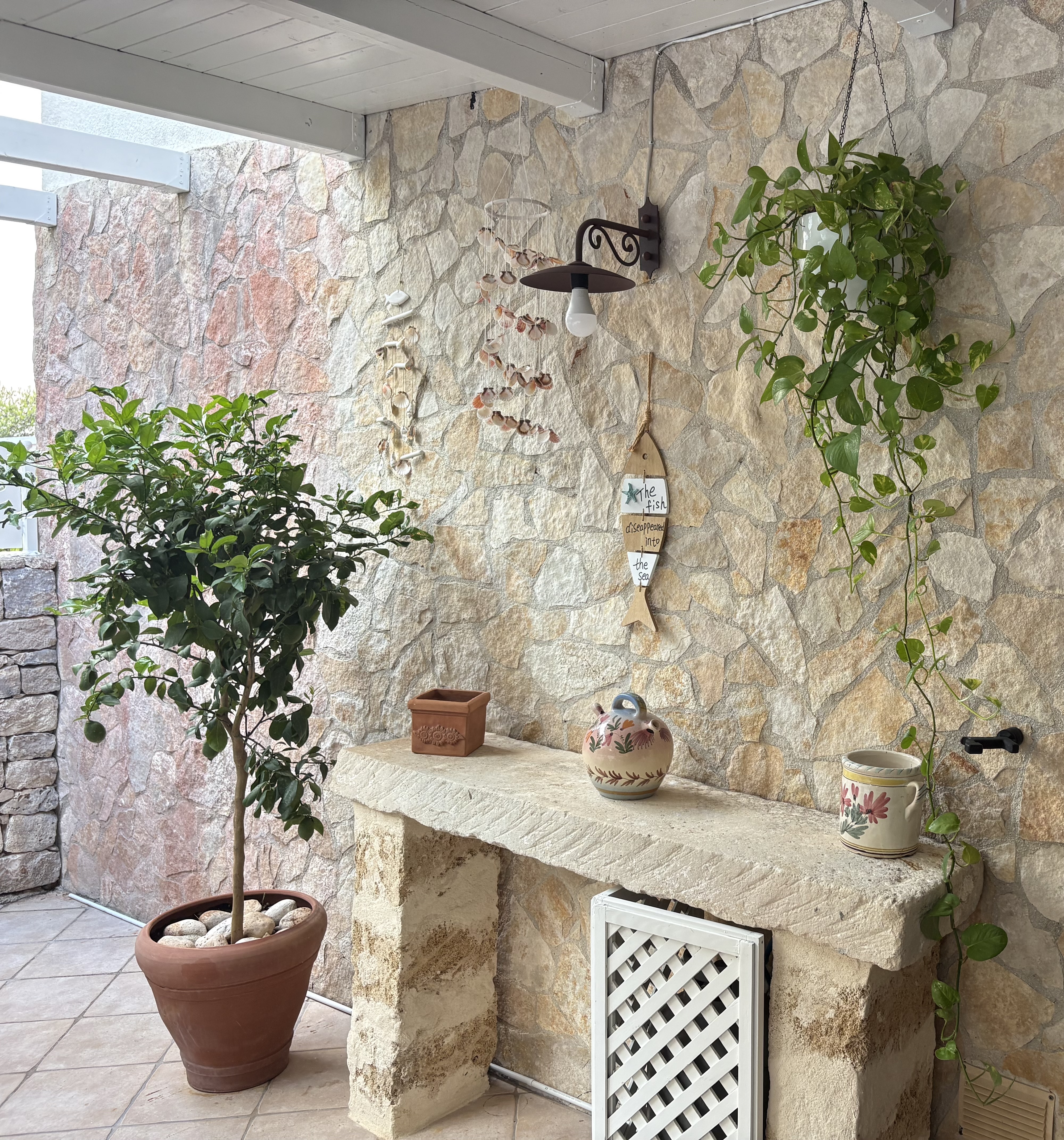 Villa Gaia - Patio 1